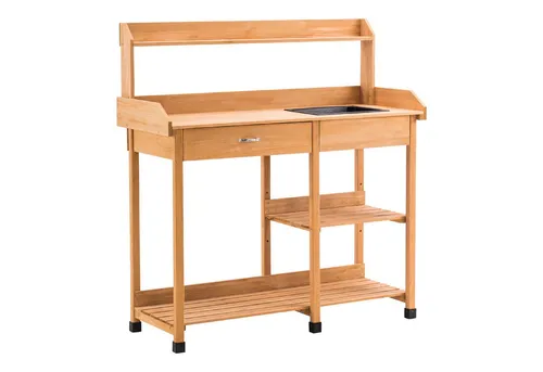 MCombo Pflanztisch mit Waschbecken von MCombo