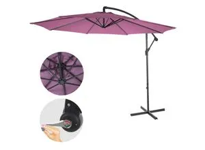 Ampelschirm Terni in lila von MCW