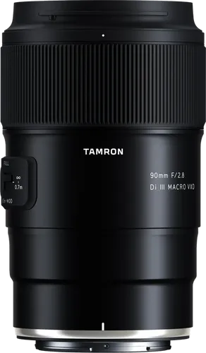 Tamron 90mm F 2.8 Di III Macro VXD - Makroobjektiv mit VXD-Autofokus, ideal für 1:1 Makrofotografie und beeindruckende Porträts