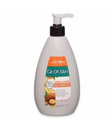 Crema Corpo Nutriente GEOMAR 400ml