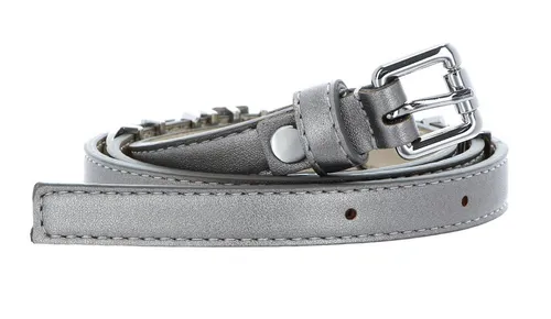 Valentino Emma Winter Belt W85 Argento/Nickel von Valentino
