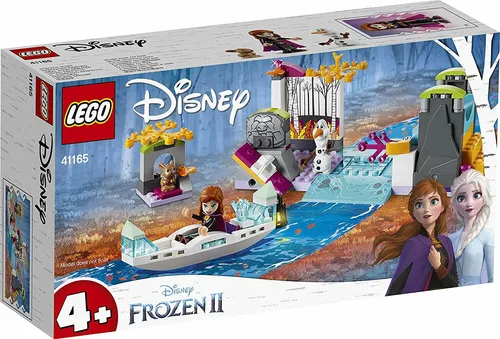 LEGO Disney Princess 41166 - Elsa und die Rentierkutsche - LEGO Set für Disney-Fans ab 4 Jahren, mit detailreicher Rentierkutsche und einer bezaubernden Elsa-Figur für kreatives Spielvergnügen.