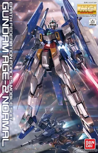 GUNDAM MASTER GRADE MG MODELLBAUSATZ ALTER 2 NORMAL 1/100 BANDAI
