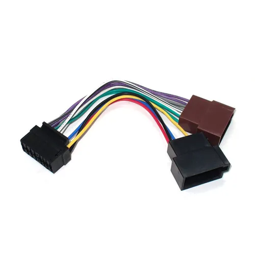 ISO auf JVC Radioadapter Radio Anschlusskabel Adapter Kabel