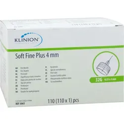 Produktbild Klinion soft fine plus 0,23 x 4 mm (32G)