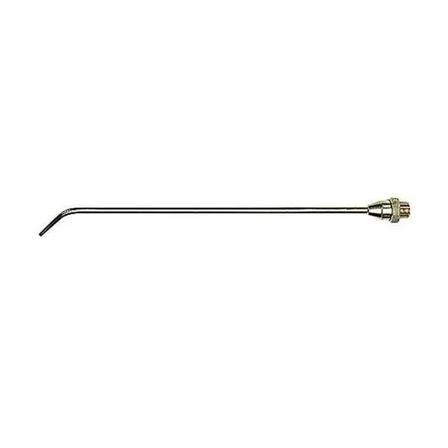 Riegler Verlängerungsdüse Bohrung 3,0 mm MS vern. 250 mm lang gerade 114352