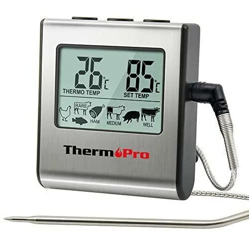 Produktbild ThermoPro TP16 Digitales Bratenthermometer