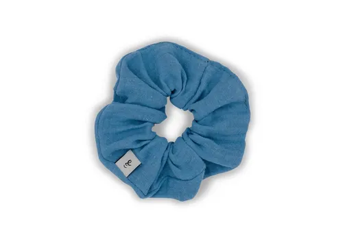 hutch&putch Haargummi Musselin-Scrunchie • Erwachsene, 1-tlg., weniger Knickstellen und damit weniger Haarbruch