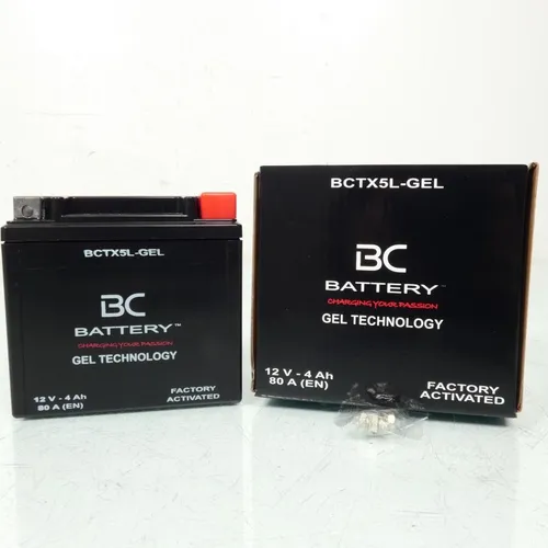BC Batterie SLA BC Batterie für Kymco 50 Filly 2000-2002 YTX5L/12V