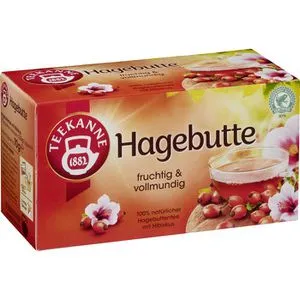 Teekanne Fix Hagebutte 20x3,5g von Teekanne