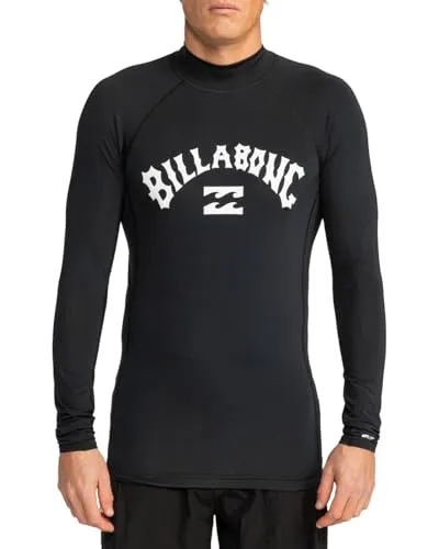 BillabongLOGO SURF LSRashguardHerrenWHITEXS