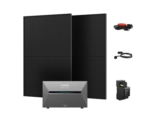 Anker SOLIX Solarbank 3 E2700 Pro - Modular erweiterbarer Batteriespeicher mit 2,7 kWh Kapazität und 3600 W Eingangsleistung. Ideal für nachhaltige Energieversorgung, perfekt für umweltbewusste Nutzer.
