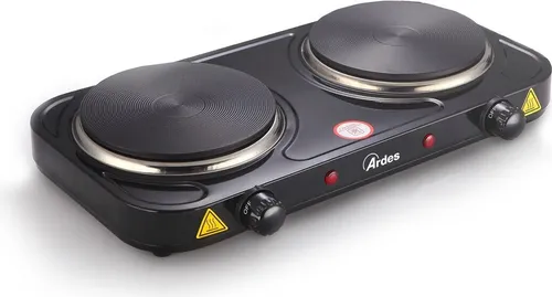 Ardes AR1F20 Kochfeld Schwarz Arbeitsplatte Versiegelte Platte 2 Zone(n)
