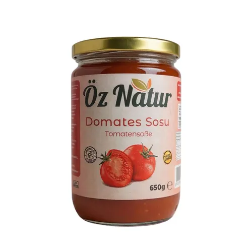 Öz Natur | Tomaten Soße 650g