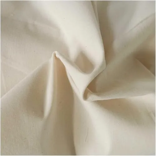 Nessel-Stoff Natur ROH-Baumwolle 170cm Oeko-Tex 100 Deko-Stoff Baumwollstoff Rohware unbehandelt