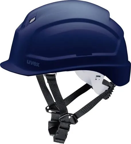 uvex pheos S-KR 9772534 Schutzhelm Blau – Sicherer Kopfschutz für den Arbeitsschutz - Robuster Schutzhelm in Blau, ideal für den professionellen Einsatz. Bietet hervorragenden Komfort und Sicherheit bei der Arbeit.