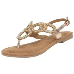 Lazamani Kate Damen Ledersandalen Peach Größe 41 - Wanderschuhe mit eleganten Slingback-Design, hochwertigem Material und einem gepolsterten Fußbett für höchsten Tragekomfort. Perfekt für stilvolle Sommerabenteuer!