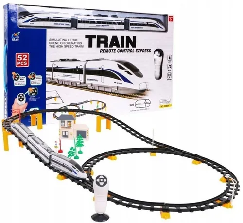 Zug Großes Set 52 Teile – Interaktives Spielerlebnis