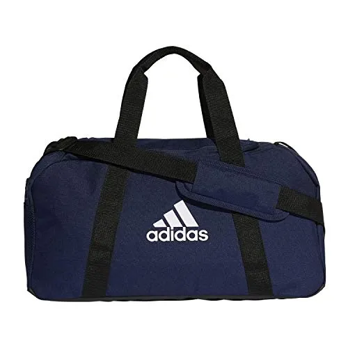 adidas Unisex Tiro Primegreen Duffel Bag, Team Navy/Black/White, S