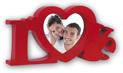 Dekorahmen MARBELLA in rot