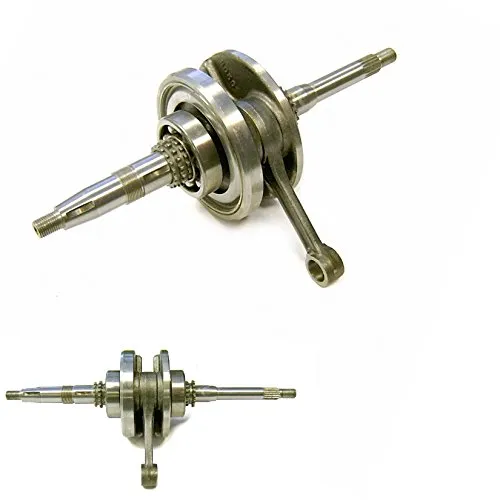 KURBELWELLE MIT PNEUL 125cc/152QMI für 4-TAKT CHINA ROLLER mit GY6 MOTOREN z.B. für AGM BAOTIAN BENERO REX JINLUN BENZHOU ADLY HYOSUNG YIBEN KREIDLER MKS XINLING JMSTAR FLEX TECH JACK FOX SUKIDA FOSTI ZNEN PEGASUS QINGQI CHINA ROLLER ab 125cc