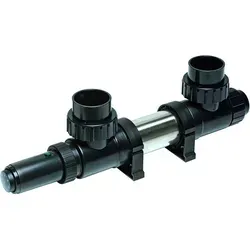 XClear Heater Profi Edelstahl 3 KW für Teiche bis 15m³ - Gartenteichheizer mit einstellbarem Thermostat bis 40˚C, ideal für die Beheizung von Teichen und zur Vermeidung von Eisbildung im Winter.