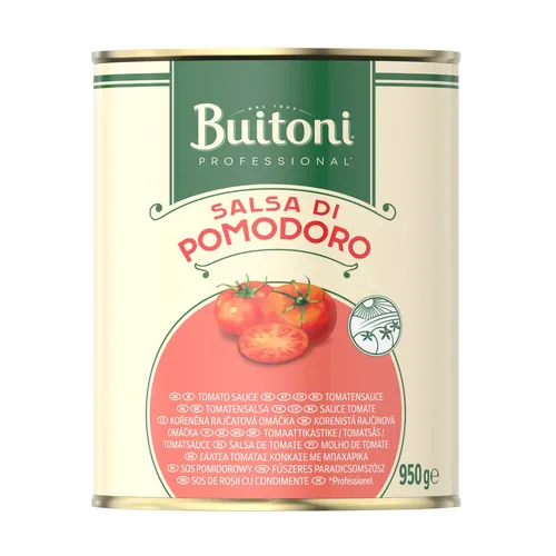 Buitoni Salsa Di Pomodoro Tomatensauce mit Gewürzen Dose 950g