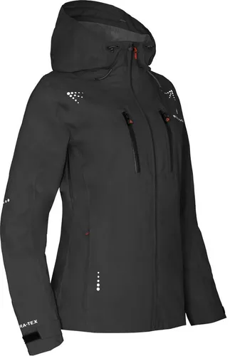 Bergson LEKNES Damen Regenjacke – 20000 mm Wassersäule, recyceltes Material - Hochwertige Regenjacke für Damen mit 20000 mm Wassersäule. Aus recyceltem Material, bietet sie optimalen Schutz bei Regen und überzeugt durch ihr modernes Design.
