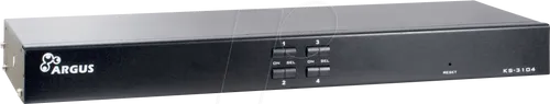 Inter-Tech Argus KVM KS-3104