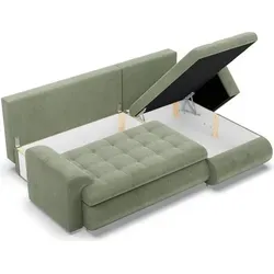 Rechts Ecksofa Foresta mit Schlaffunktion von Mebligo