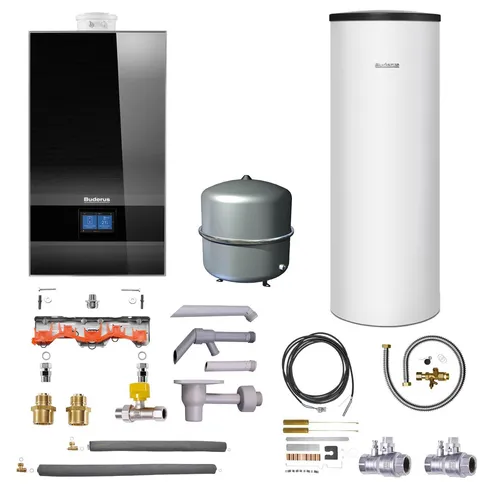 Buderus GB182i.2 Logaplus Gas-Brennwert Paket W42 von Buderus