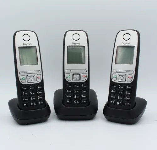 Produktbild Gigaset A415A Trio Schnurlos Telefon Festnetztelefon DECT kabellos Neuer Akku