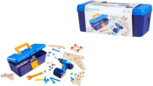 Eichhorn Constructor Werkzeugbox mit Schrauber