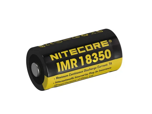 Nitecore IMR 18350 - 700mAh, 3,6V - 3,7V (7A) Li-Ion-Akku AKT-100418