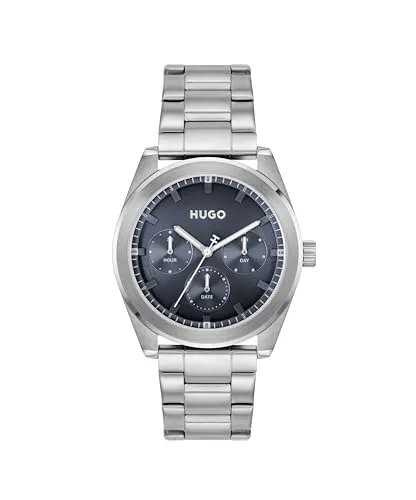 Hugo Multi Zifferblatt Quarz Uhr für Herren #Bright Sport von HUGO BOSS