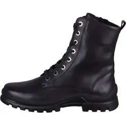 Semler Schnürboots WENDY Damen Schwarz 43 EU - Robuste Schnürstiefeletten von Semler aus hochwertigem Glattleder mit flexiblem, rutschhemmendem Profil. Ideal für kühle Tage dank gepolstertem Einstieg und Wechselfußbett für individuellen Komfort.