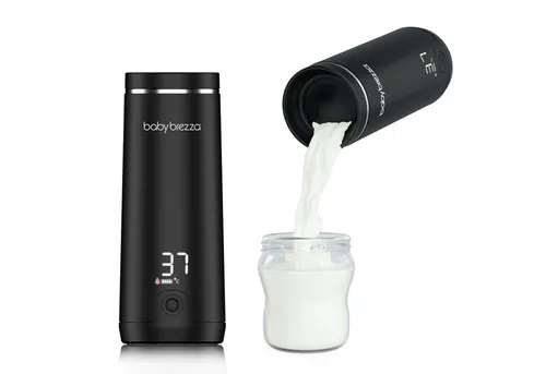 Baby Brezza Tragbarer Babyflaschenwärmer
