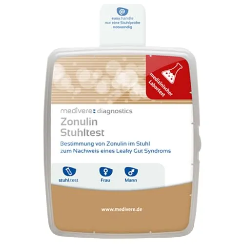 medivere Labordiagnostik Zonulin Stuhltest von medivere