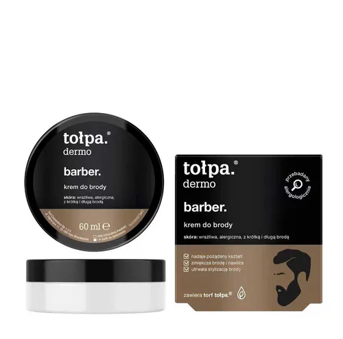 Tołpa dermo barber Beard Cream, 60 ml