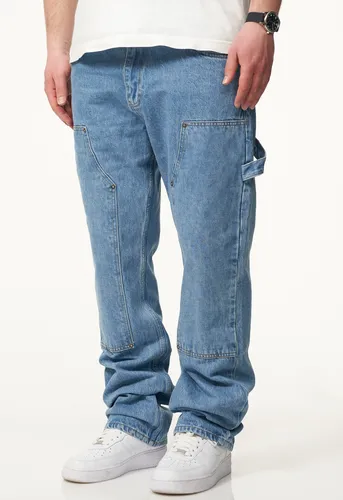 DAILY Baumwolle Herren Jeans DCPONTON - Komfortable Straight-Fit Carpenter Hose - Jeans für Herren aus 100% Baumwolle, bietet höchsten Tragekomfort und eine moderne Silhouette. Ideal für jeden Tag, vielseitig kombinierbar und robust für alle Gelegenheiten.