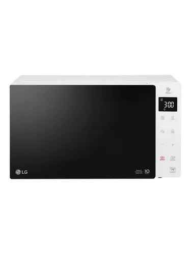 LG MS 23 NECBW Mikrowelle - Freistehende Mikrowelle mit 23 Litern und 1000 W, ideal für schnelles und gleichmäßiges Erhitzen von Speisen.