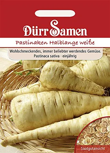 Dürr-Samen - Pastinaken Halblange weiße Saatgut