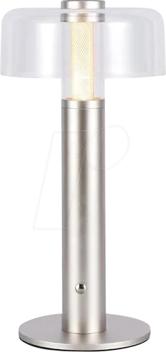 VT-7943 Akku LED Tischlampe in gold von V-TAC