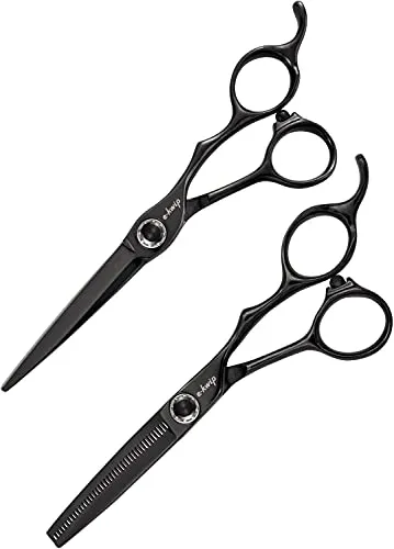 e-kwip Kuro Set KU-60 & KU-40 Haarschneider - Professionelles Haarschneider-Set mit präzisen Klingen für einen perfekten Schnitt und einfache Handhabung.