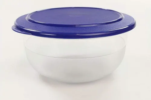 Tupperware Tafelperle 275ml mit blauen Deckel