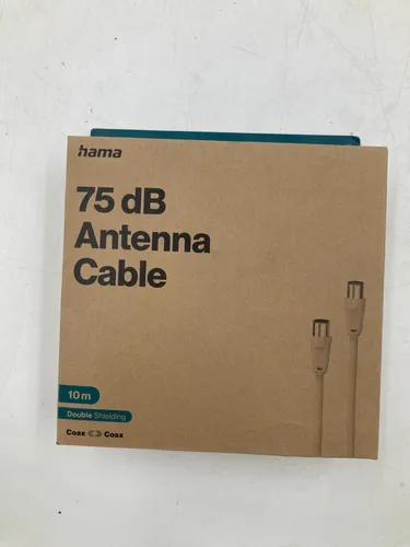 Hama 75dB Antennenkabel 10 m 00305045