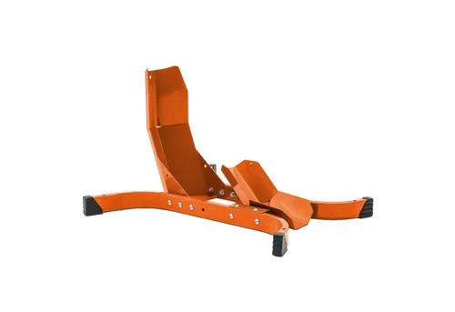 ConStands Motorradanhänger Easy-Plus - Autoanhänger für Motorräder, einstellbar für Radgrößen 15–21 Zoll und 90–180 mm, ideal für sicheres Transportieren.