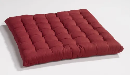 casa NOVA Sitzkissen BOBBY rot BHT 40x3x40 cm rot Bodenkissen Sitzsack