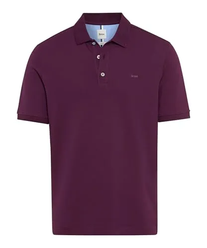 Brax Poloshirt in Lila von Brax