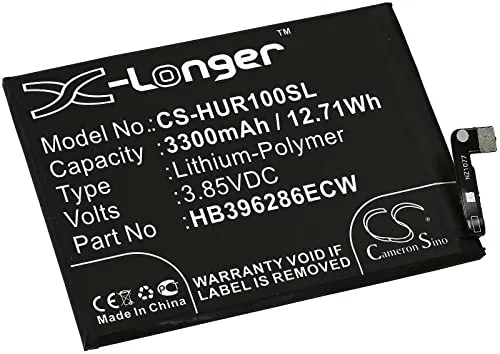 Akku für Handy, Smartphone Huawei Pot-LX1, POT-LX1AF, 3,85V, Li-Polymer